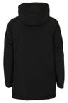 Woolrich Down Jackets In Nero