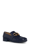 Bottega Veneta Monsieur Bit Loafer In Blue