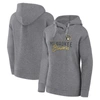 PROFILE PROFILE HEATHER GRAY MILWAUKEE BREWERS PLUS SIZE PULLOVER HOODIE