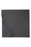Sferra Cetara Cotton Blanket In Asphalt