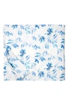 SFERRA SFERRA PROCIDA FLORAL COTTON PERCALE DUVET COVER