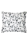 SFERRA PROCIDA FLORAL COTTON SHAM