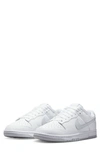 Nike Dunk Low Retro Basketball Shoe In White