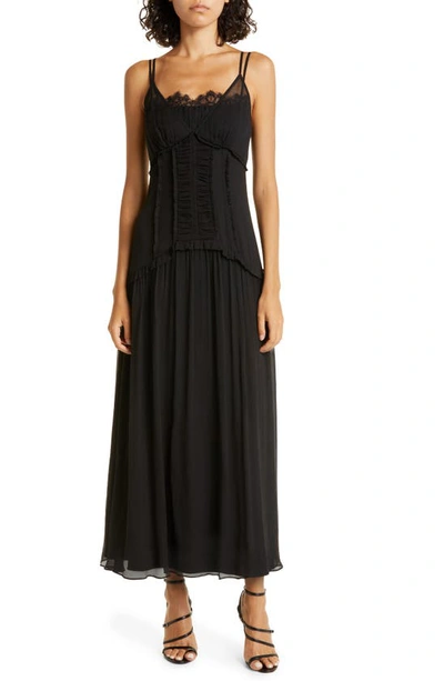 malena maxi dress Baltic Born Womens Malena Maxi Dress | Black Multi