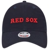 NEW ERA NEW ERA NAVY BOSTON RED SOX SHOUTOUT 9TWENTY ADJUSTABLE HAT