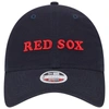 New Era Navy Boston Red Sox Shoutout 9twenty Adjustable Hat In Navy