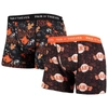 Pair Of Thieves Black San Francisco Giants Super Fit 2-pack Boxer Briefs Set In Black