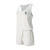 CONCEPTS SPORT CONCEPTS SPORT CREAM SEATTLE MARINERS MONTANA HACCI KNIT ROMPER