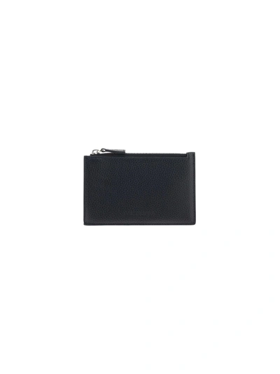 Balenciaga Card Holder In Black