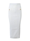 Balmain Skirt In White