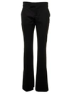Tom Ford Black Flared Trousers In Black