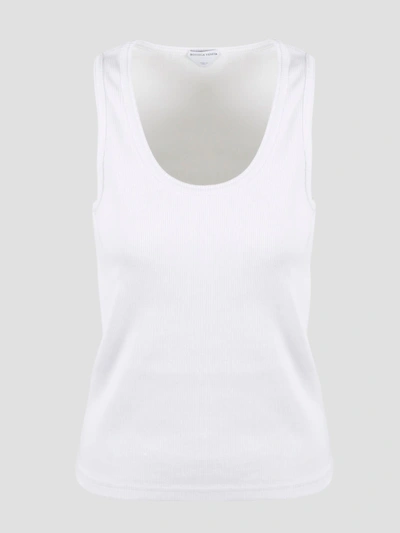 Bottega Veneta Top Tank Clothing In White