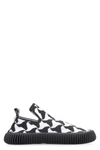 Bottega Veneta Phantom Tech Knit Slip-on Sneakers In Multi