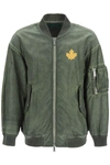 Dsquared2 Jackets In Chlorophyll (khaki)