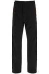 DSQUARED2 DSQUARED2 TRACK PANTS WITH LOGO BANDS