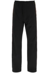 Dsquared2 Sequin Embellished Track Pants In Black (black)