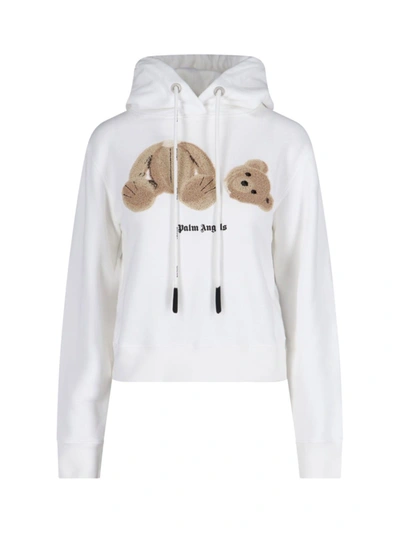 Palm Angels Sweatshirt  Woman In White