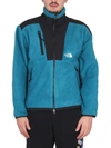 The North Face Denali Polyester Sherpa Jacket In Blu