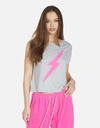 Lauren Moshi Alaya-scribble Lightning In Silver