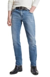 John Varvatos J703 Briar Skinny Fit Jeans In Old Blue
