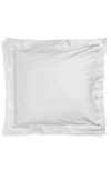 Matouk Nocturne Euro Sham In Silver