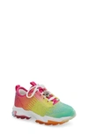 KURT GEIGER KIDS' MINI LETTIE CRYSTAL SNEAKER