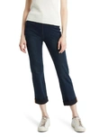 Lyssé Stretch Cotton Boyfriend Jeans In Indigo