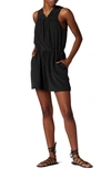 Equipment Peri Sleeveless Silk Blouse In True Black