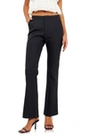 Endless Rose Slim Fit Pants In Black