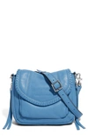 AIMEE KESTENBERG MINI ALL FOR LOVE CONVERTIBLE LEATHER CROSSBODY BAG