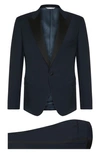 SAMUELSOHN WATER REPELLENT ICE WOOL TUXEDO