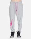 Lauren Moshi Sherry-scribble Lightning In Silver/ Bright Pink