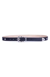 Linea Pelle Western Belt In Black
