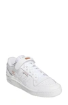 Adidas Originals Forum Low Sneaker In Ftwr White/ Ftwr White
