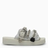 Toga X Suicoke White Slide  Moto In White