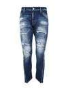 Dsquared2 Jeans Boot-cut - Azul In Blue Navy