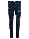 Dsquared2 Jeans  Women Color Denim In Blu Denim