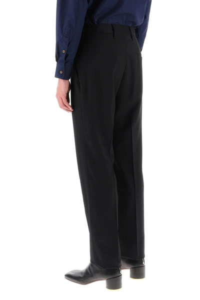 Vivienne Westwood Wool Trousers In Black (black)
