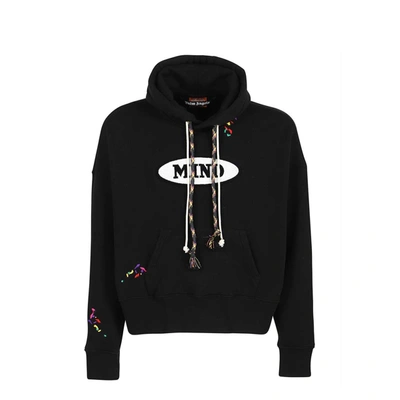 Palm Angels X Missoni Mind Logo Sweatshirt In Black