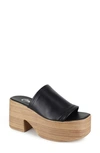 CANDIES OPHELIA PLATFORM SLIDE SANDAL