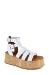 CANDIES MORAMY ANKLE STRAP PLATFORM SANDAL