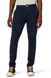 Hudson Jeans Slim Straight Leg Chinos In Blazer