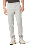Hudson Jeans Slim Straight Leg Chinos In Gray Mist