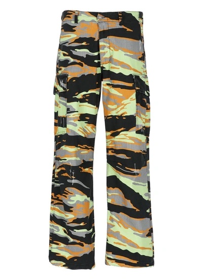 Erl Trousers In Multicolour