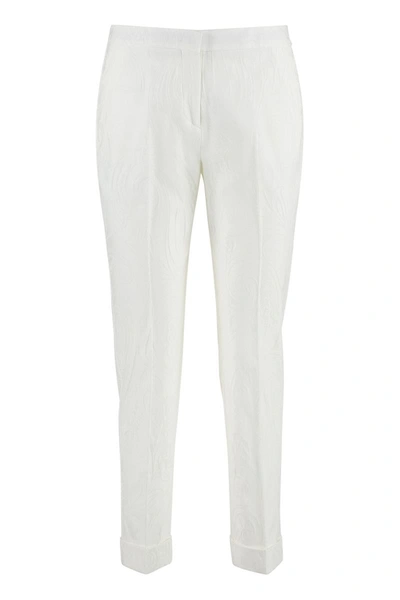 Etro Trousers In White