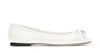 Jimmy Choo Flat Shoes In White