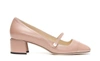 Jimmy Choo Ravi Ballerina Shoes In Pink