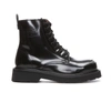 Kenzo Smile Booties In Black