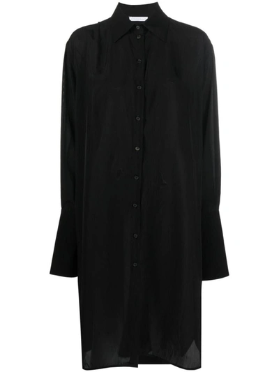 Niccolò Pasqualetti Knee-length Shirt Dress In Black