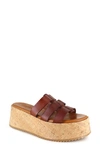 CANDIES KALMA PLATFORM SLIDE SANDAL